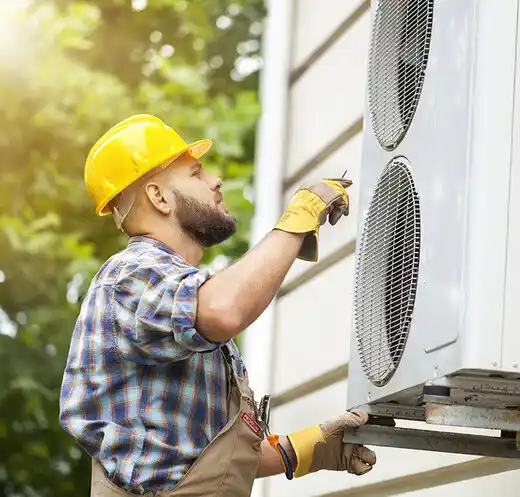 hvac services Wallhaven